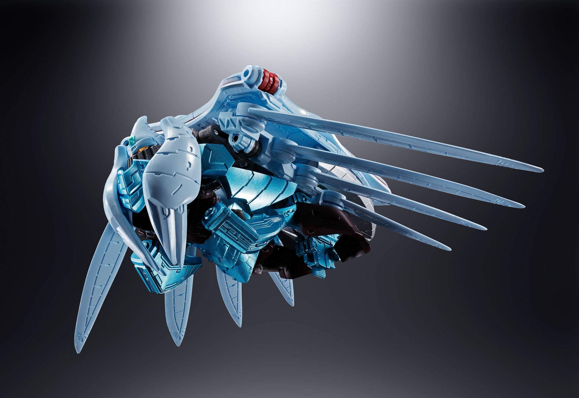 Bandai Soul of Chogokin GX-87 Getter Emperor True Getter Robo Manga Ver Action Figure - Tamashii Nations Collectible Robot Model for Anime Fans & Display