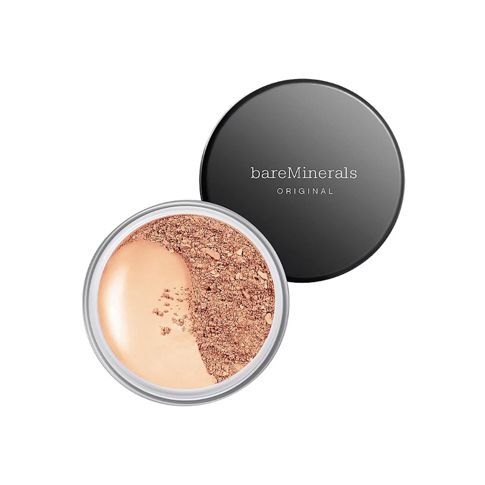bareMinerals ORIGINAL Loose Powder Foundation SPF 15 - Mineral Makeup for Natural Coverage & Sun Protection | Perfect for Daily Wear & Sensitive Skin