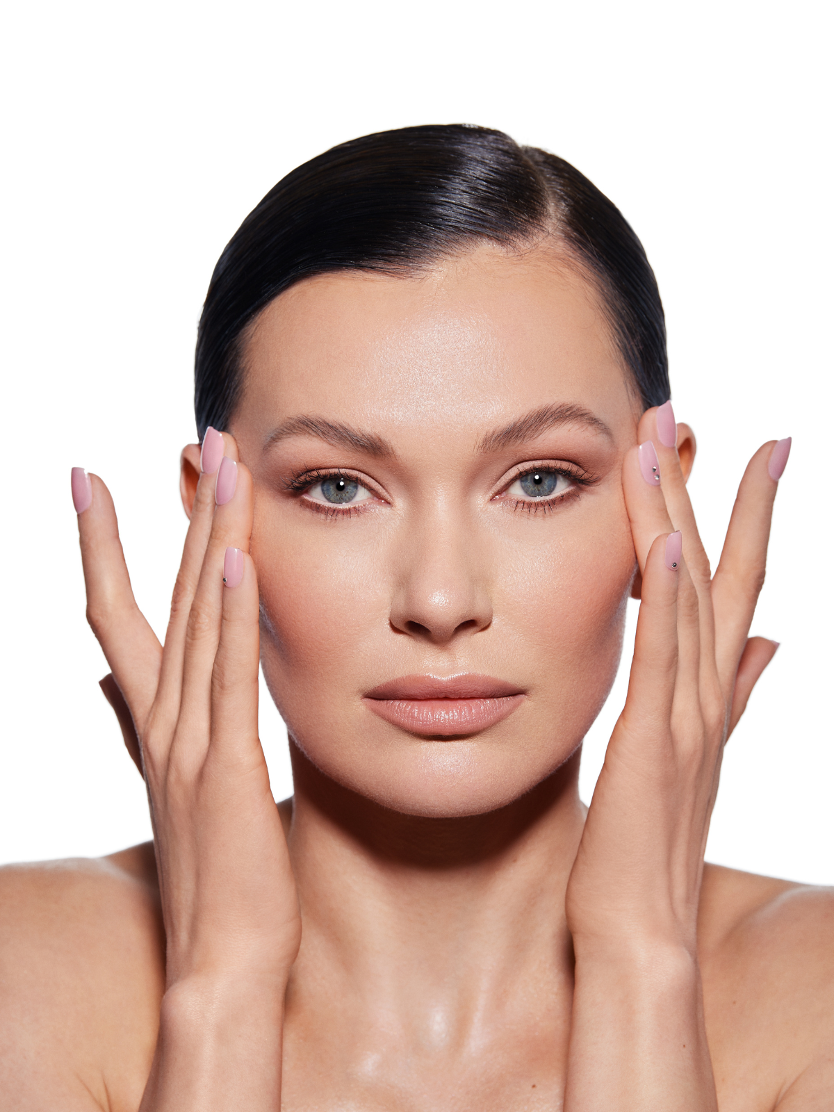 Natural-Looking Faux Nails - Barely There Press-On Nails for Everyday Wear | Perfect for Work, Parties & Special Occasions