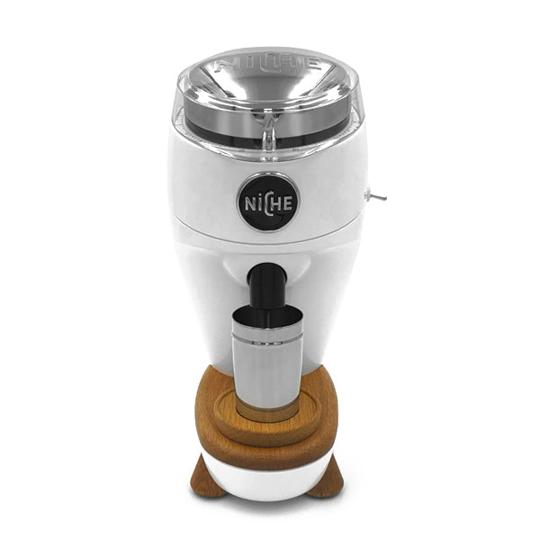 Premium Niche Duo Coffee Grinder - Conical Burr Mill for Espresso & Pour Over - Quiet & Compact Design for Home & Office Use