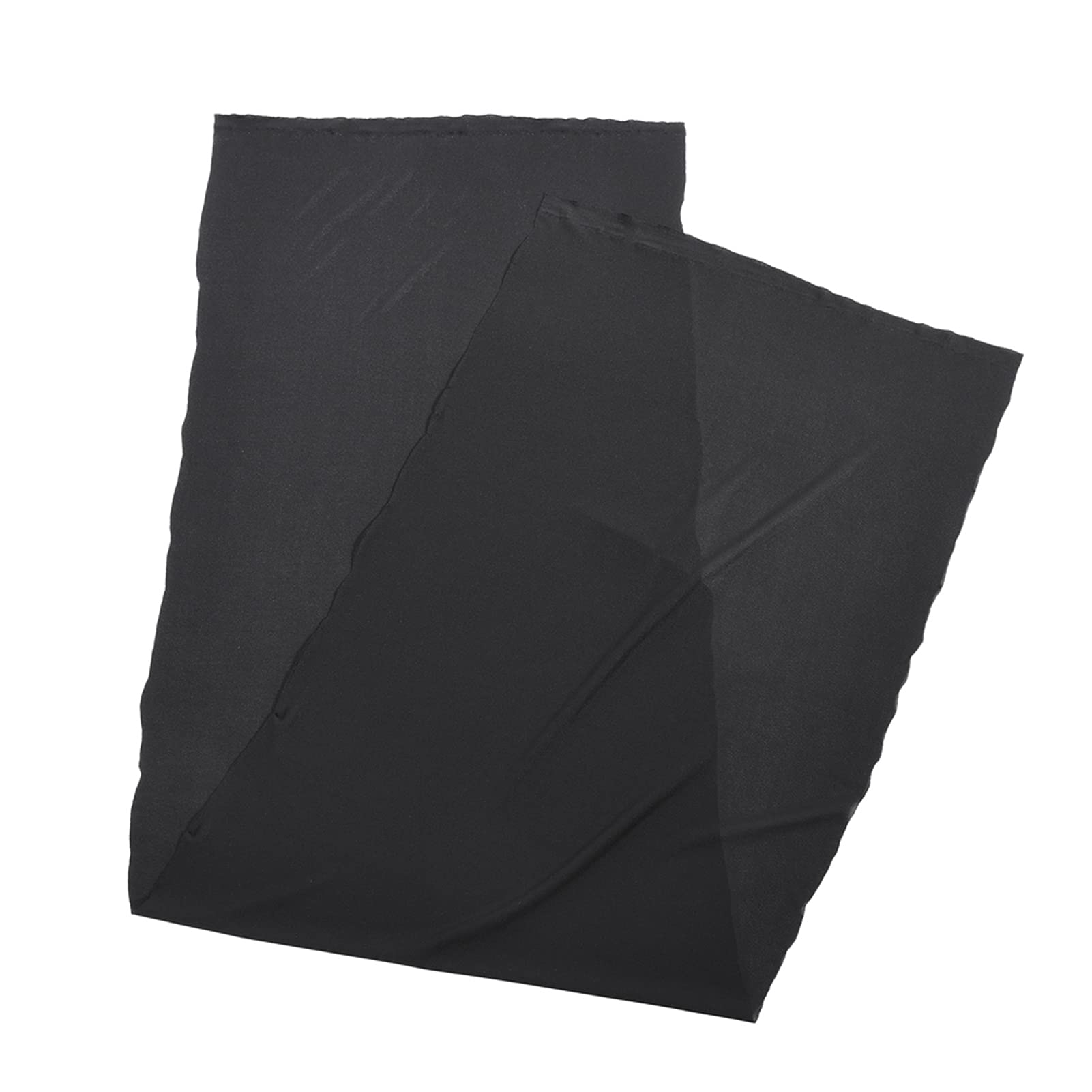 TOPINCN 1.7m x 0.5m Black Dustproof Speaker Grill Cloth - Premium Stereo Mesh Fabric for Speaker Protection, Sound System Cover - Ideal for Home Theater, Studio, and Audio Equipment Protection