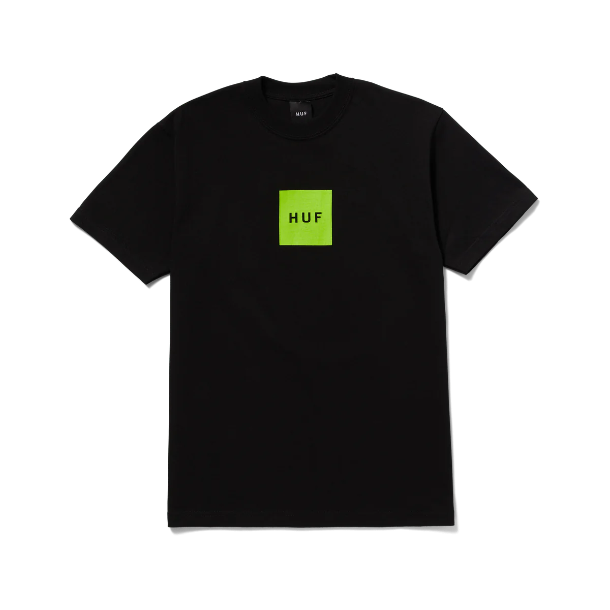 HUF Set Box Tee - Premium Cotton Streetwear T-Shirt for Men (Black) | Casual Wear, Skateboarding, Urban Fashion