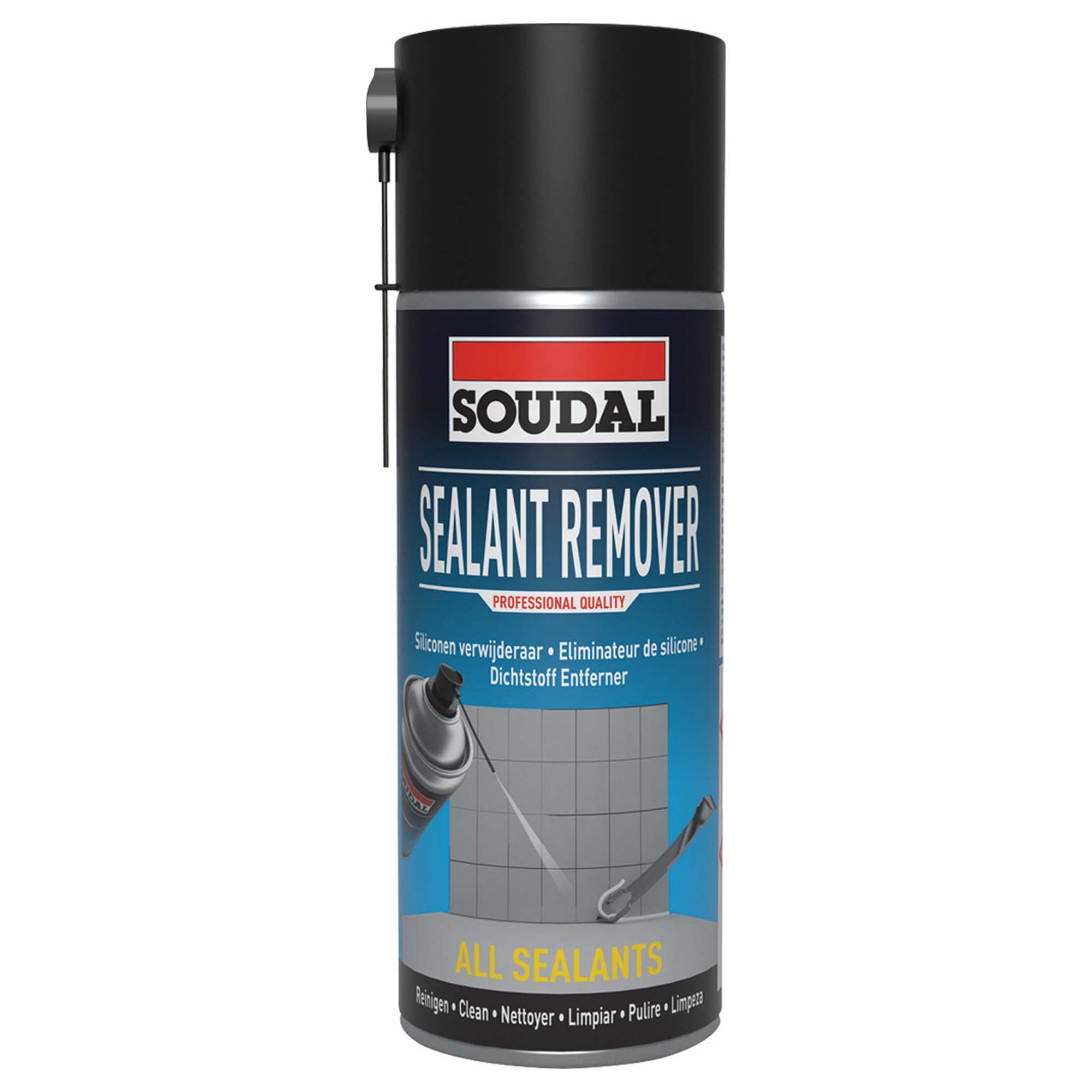 Nephews Hardware Sealant Remover Spray 400ml - Fast Acting Adhesive & Caulk Remover for Home Repairs, DIY Projects, and Automotive Use