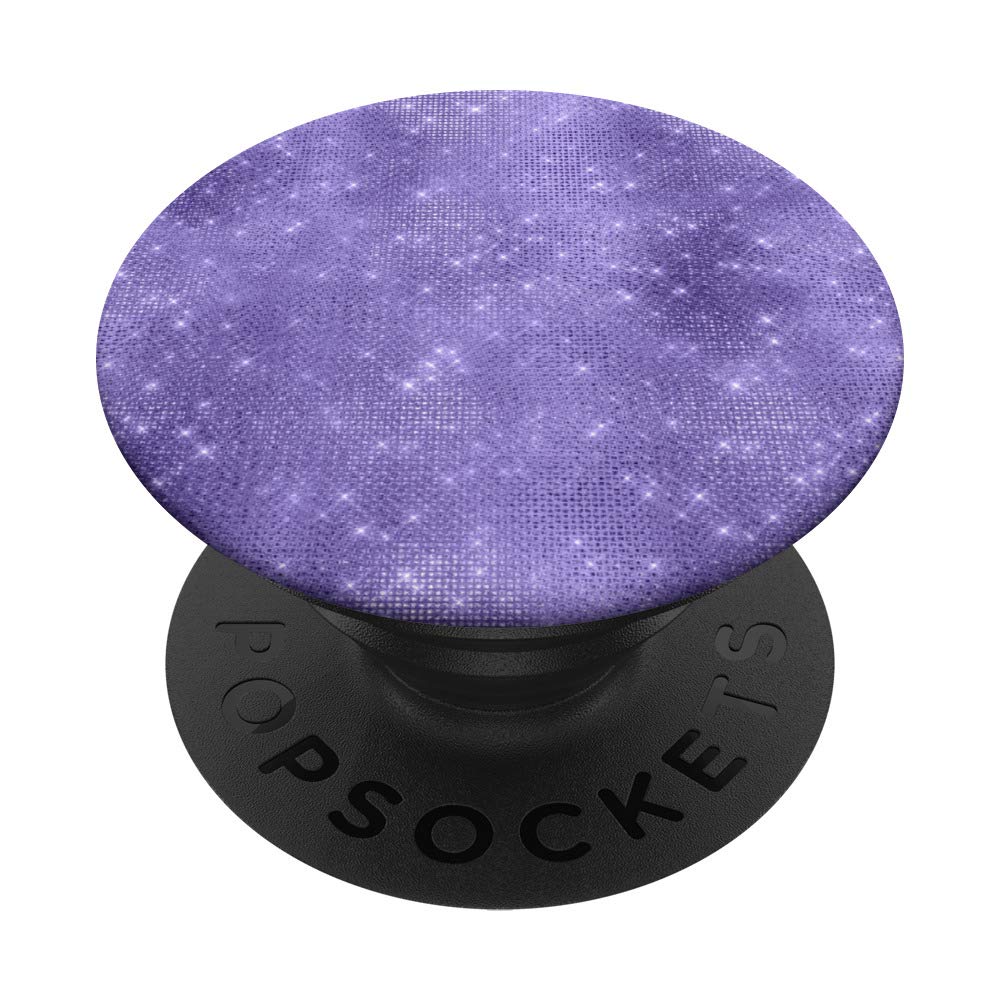Purple Lavender Luxury Phone Grip & Stand for Women - Elegant PopSockets for iPhone, Samsung & Tablets | Perfect for Work, Travel & Daily Use