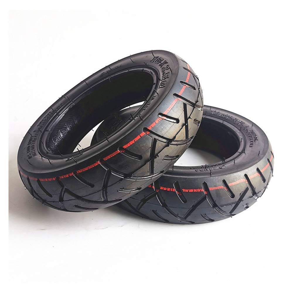 JYCCH 10 Inch Electric Scooter Tires - Non-Slip, Wear-Resistant, Thickened Butyl Rubber Inner Tires (10x2.50/3.00-4) - Perfect for Commuting, Urban Travel & Senior Mobility Scooters