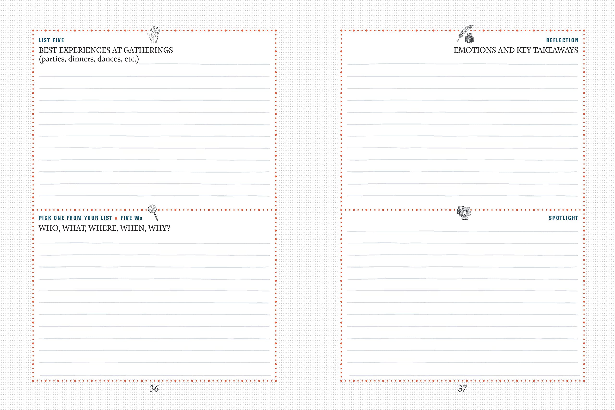 Mini Memoir: Long Story Short - A Compact Journal for Writing, Memory Keeping & Creative Storytelling | Perfect for Travel, Daily Reflection & Gift Giving