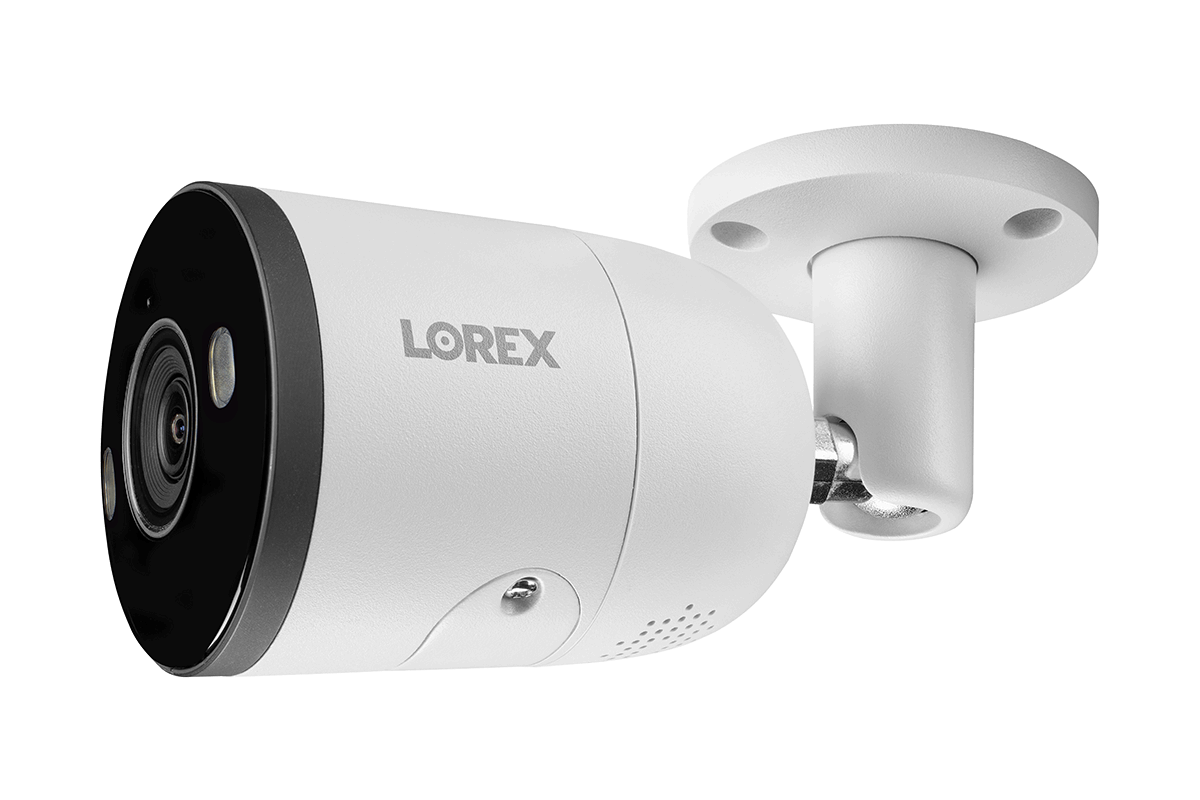 Lorex Fusion 4K 16 Channel 3TB Wired NVR Security System with Smart Deterrence Dome & Bullet Cameras - for Home & Business Surveillance, 24/7 Monitoring, Night Vision Protection