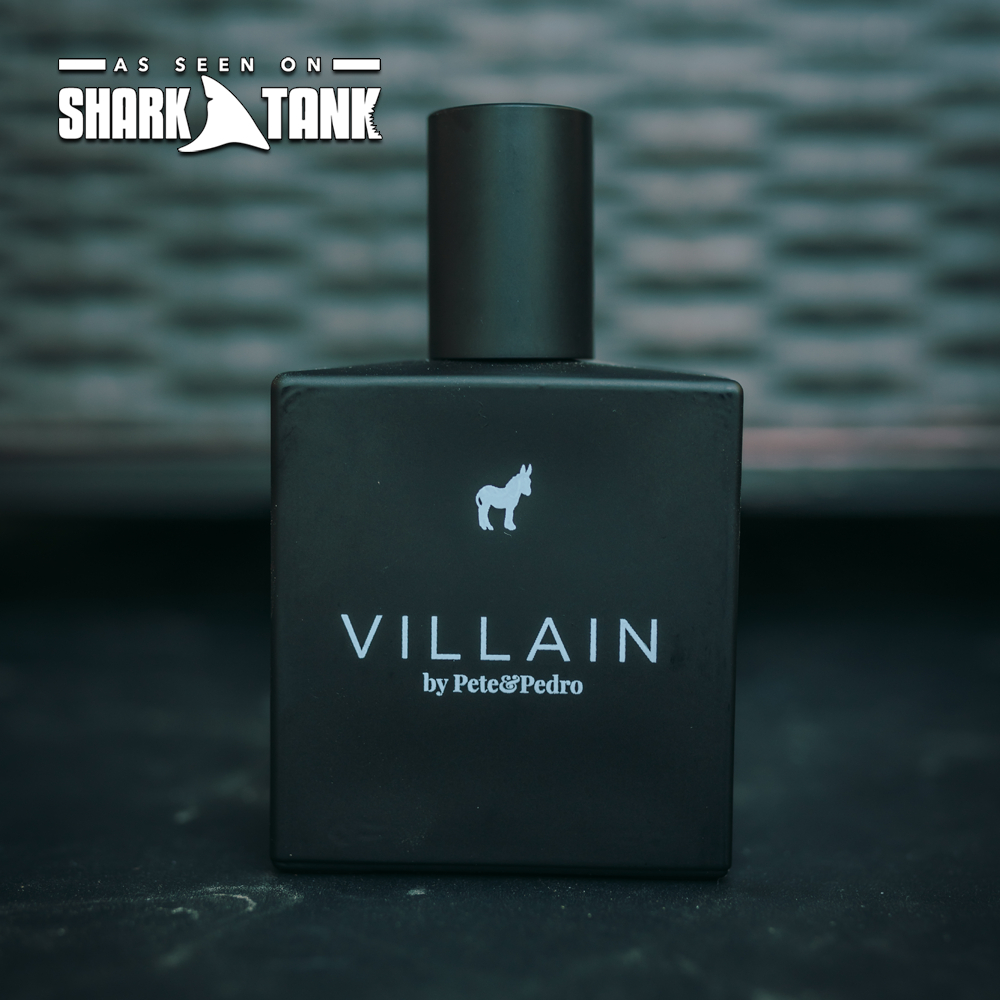 Villain Cologne for Men - Premium Long Lasting Fragrance - Best for Date Night, Parties & Special Occasions