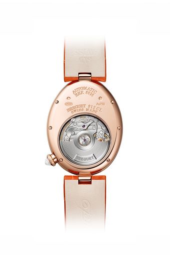 Breguet Reine de Naples 18K Rose Gold Diamond Ladies Watch - Luxury Women's Timepiece for Gala Events & Special Occasions