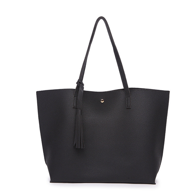 Vegan Leather Shoulder Bag for Women - Large Capacity Tote Bag, Stylish & Durable Crossbody Purse - Perfect for Work, Travel & Everyday Use