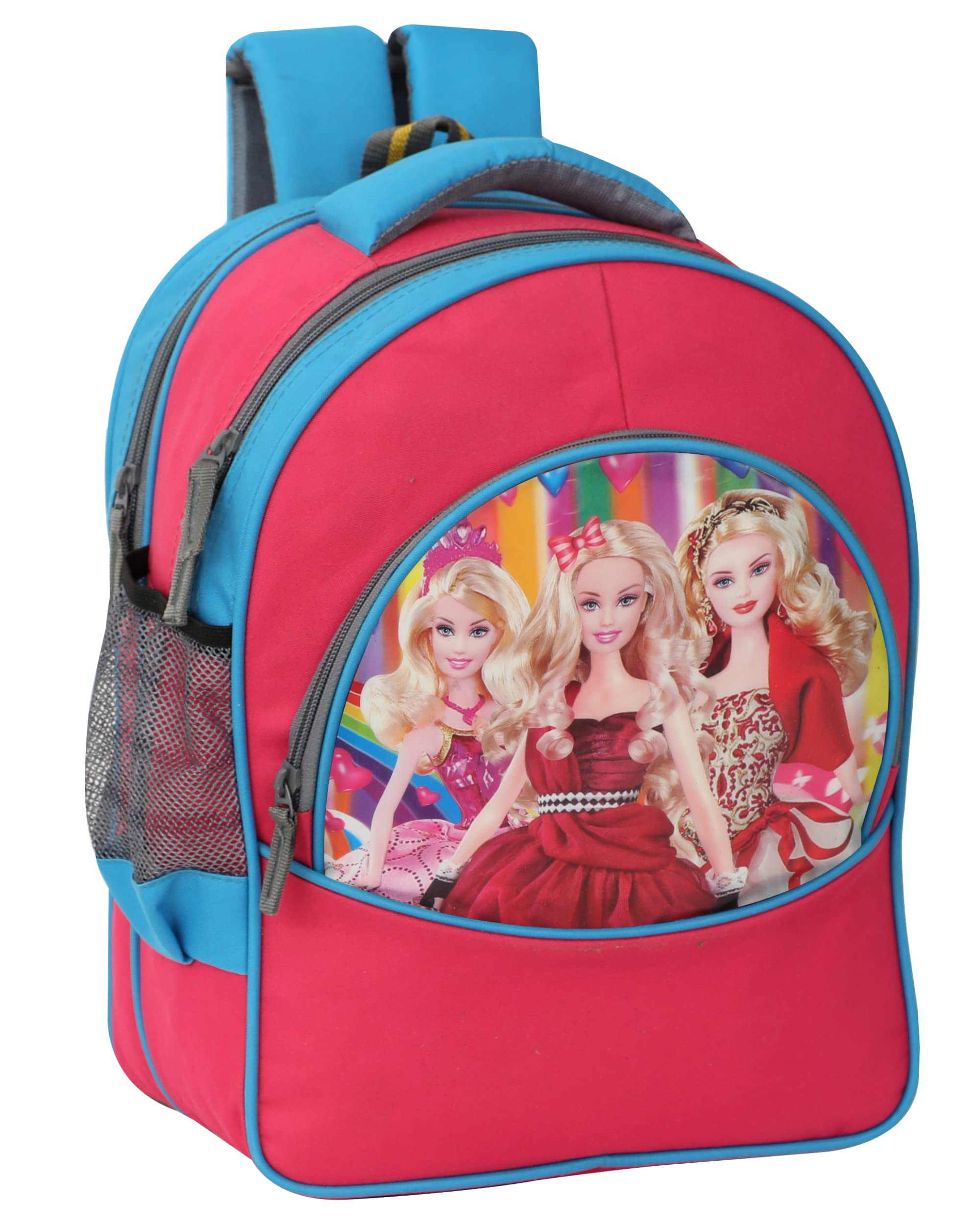 GL GOOD LIKE Frozen Printed 16L Kids Backpack for School | Disney Princess Themed Bookbag for Girls | Perfect for Elementary Students, Daycare & Travel