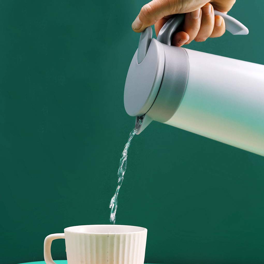 Vacuum Insulated Coffee Carafe - 27oz Stainless Steel Tea Pot for Coffee, Milk & Tea - Perfect for Home & Office