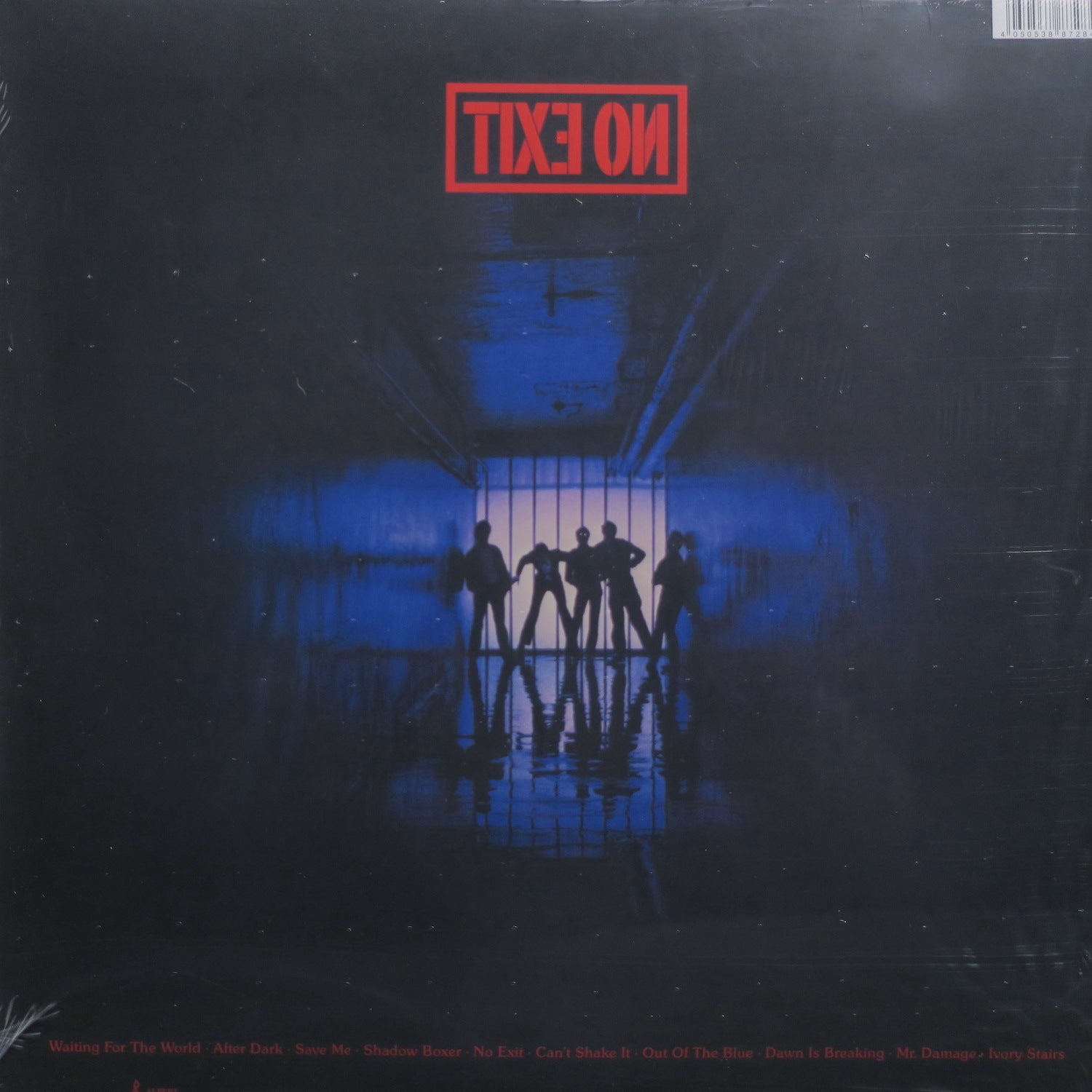 ANGELS 'No Exit' SPLATTER Vinyl LP Record - Limited Edition 1979 Australian Rock Music - Perfect for Collectors & Vinyl Enthusiasts