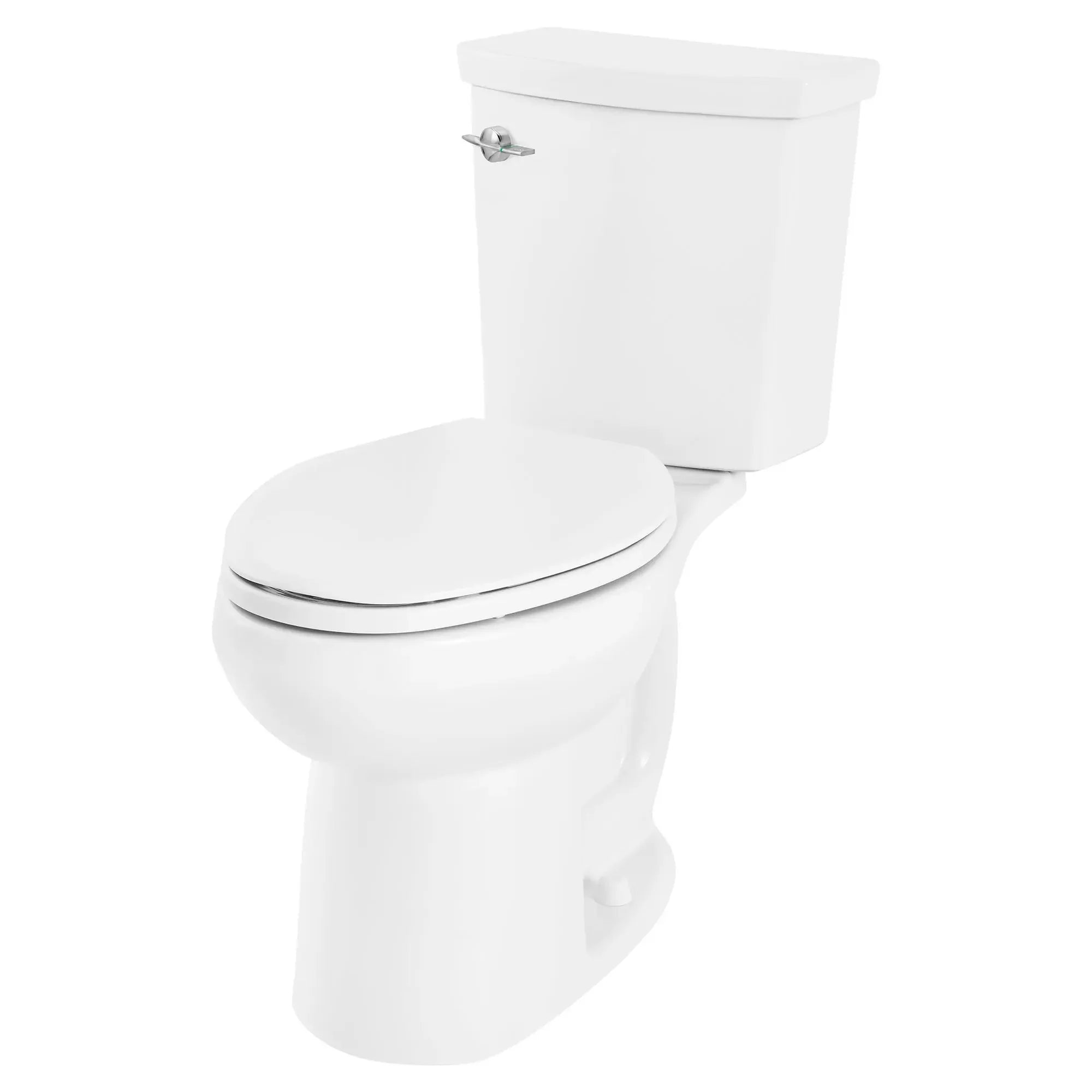 H2Option® ADA Compliant Dual Flush Elongated Toilet - 1.28/0.92 GPF (4.8/3.5 LPF) - Chair Height Water Saving Design - Perfect for Modern Bathrooms & Small Spaces