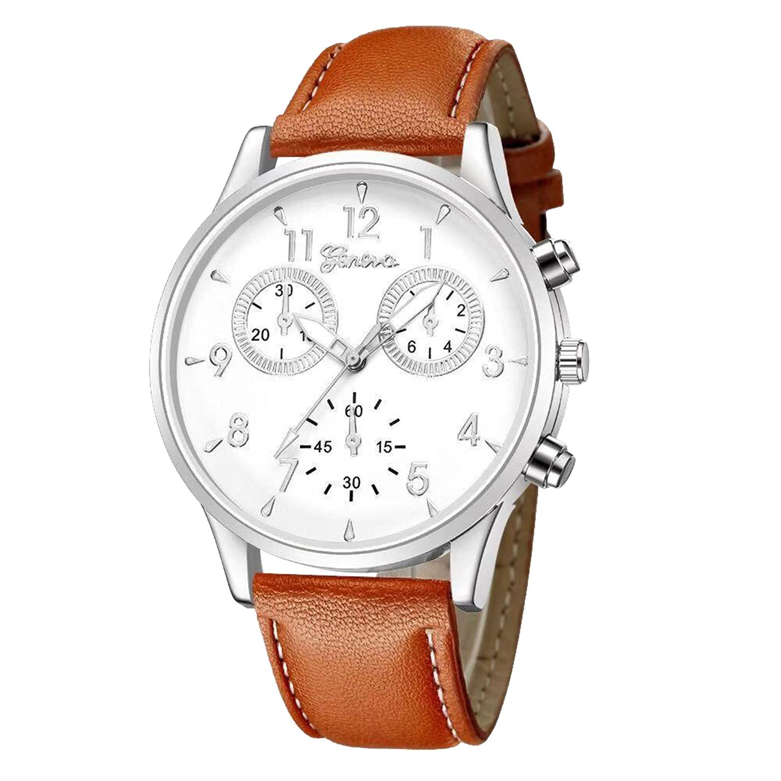 Elegant Steel Bracelet Quartz Watch for Women and Men - 20mm Strap - Perfect for Casual, Business & Formal Occasions