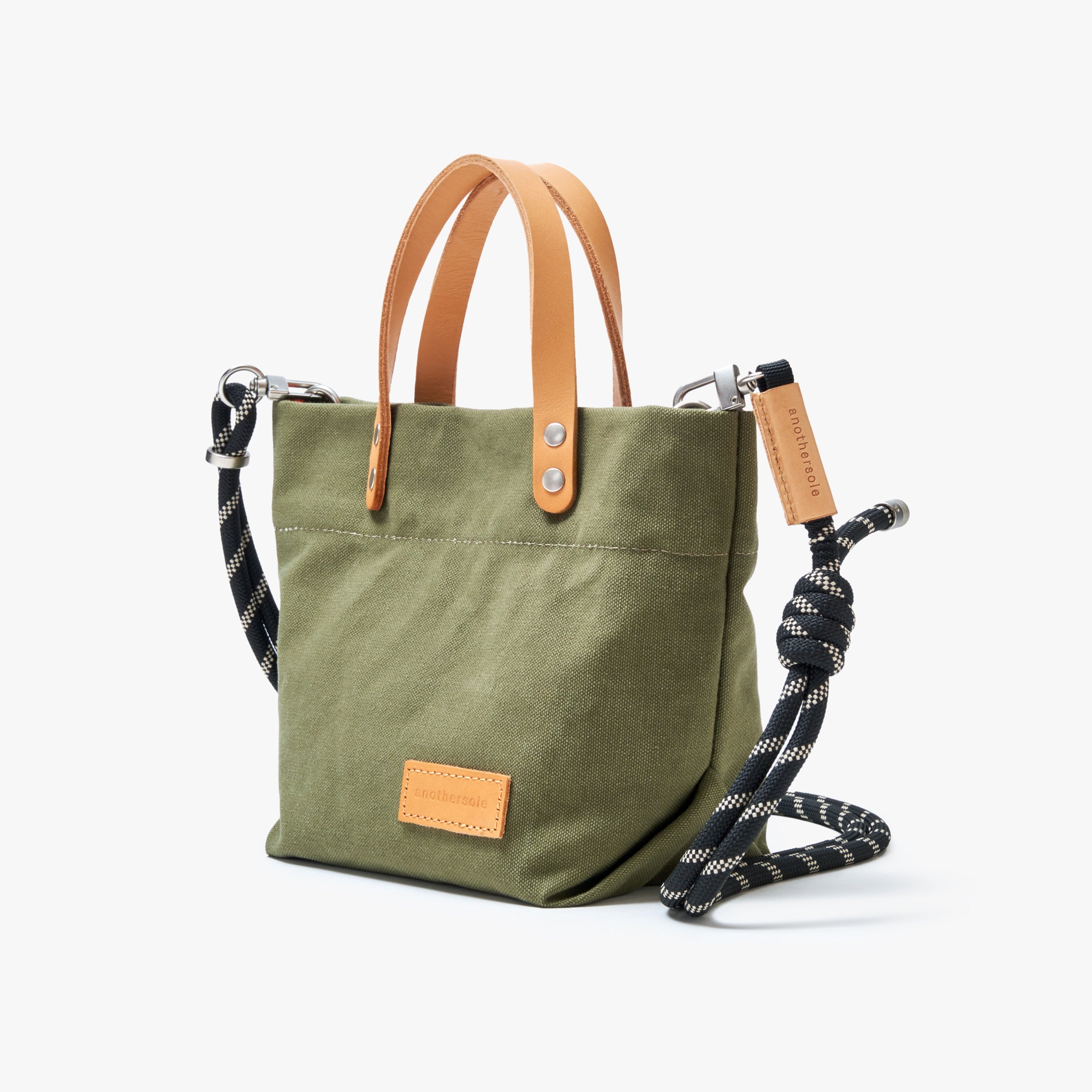 Premium Gravel Tote Bag - Durable Olive Green Outdoor Tote for Hiking, Camping & Beach Adventures