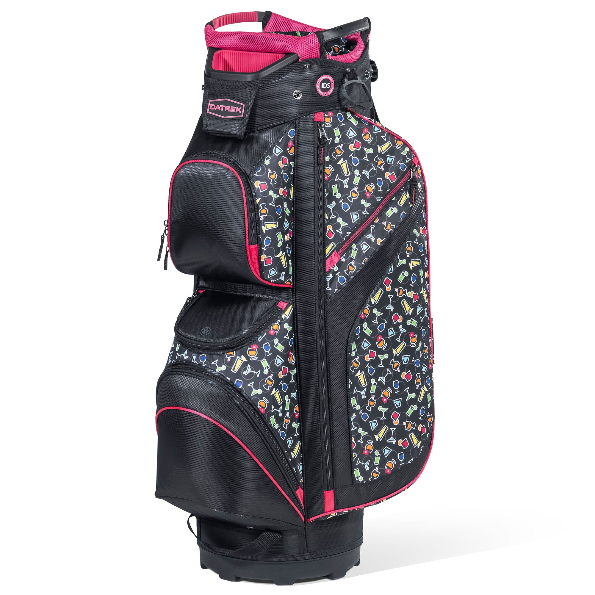 Datrek DG Lite II Golf Cart Bag - Lightweight & Durable Stand Bag for Golfers - Perfect for Golf Courses, Driving Range & Tournaments