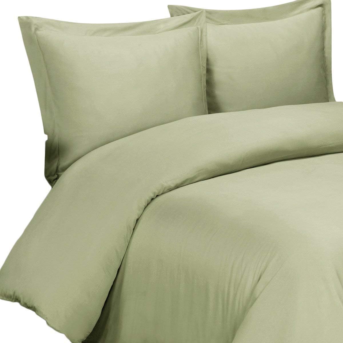 Luxury Bamboo Viscose King/Cal-King Duvet Cover Set - Silky Soft 100% Bamboo-Derived Viscose Hotel Quality Bedding for Ultimate Comfort - Perfect for Master Bedrooms, Guest Rooms & Luxury Hotels