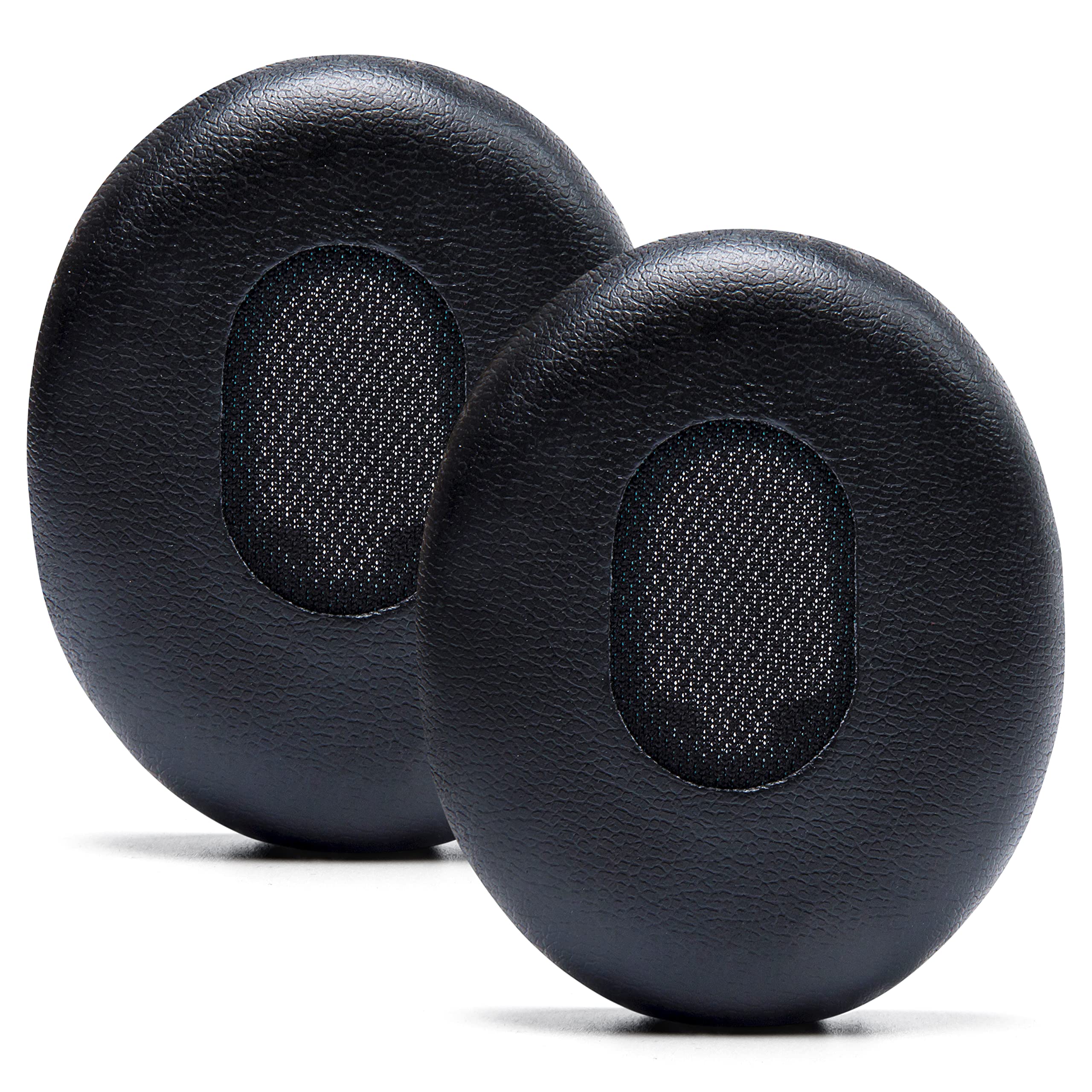 Premium Replacement Ear Cushions for Bose QuietComfort 3 Headphones - Ultra Soft Memory Foam, Durable Leather, Enhanced Comfort - Compatible with Bose QC3 On-Ear Headphones (Black) - Perfect for Travel, Work & Noise Isolation