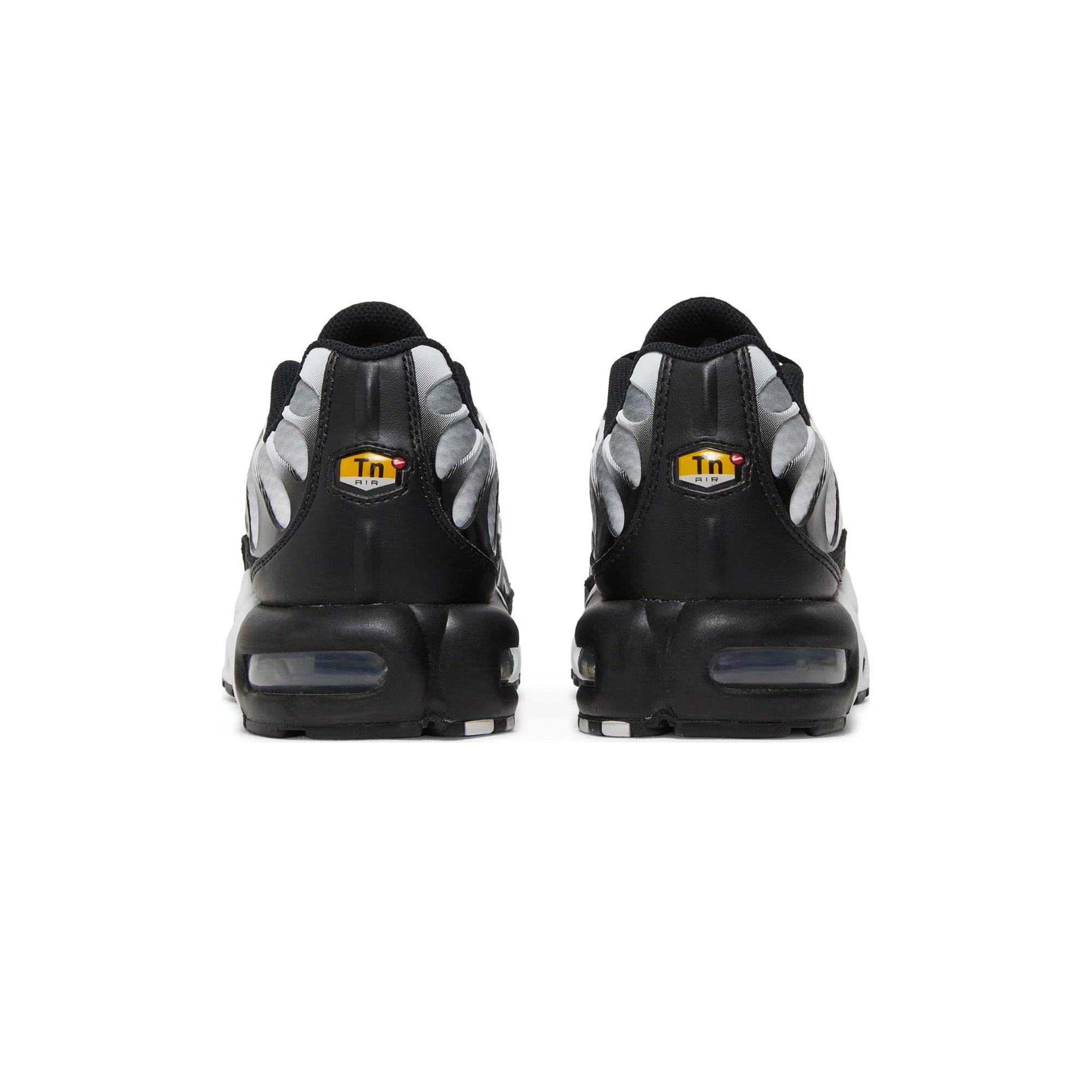 Nike Air Max Plus TN 'Black Metallic Silver' Men's Running Shoes 2022 - Comfortable Cushioned Sneakers for Jogging, Gym Workouts & Streetwear Fashion