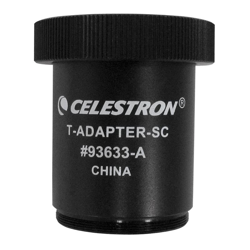 Celestron 93633-A T Adapter for Schmidt Cassegrain Telescopes - Camera Mount Adapter for Astrophotography & Night Sky Photography