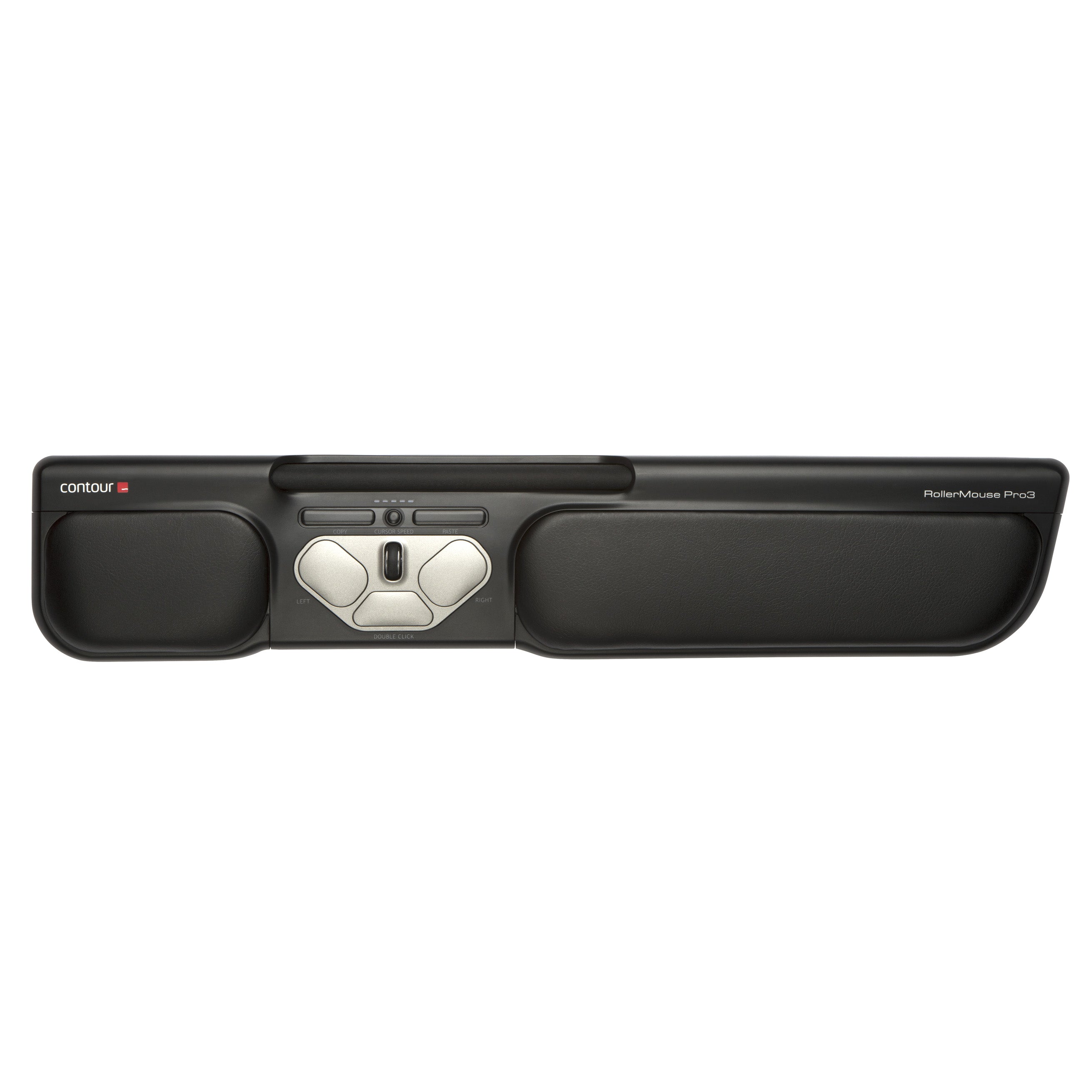 Contour RollerMouse Pro3 Ergonomic Vertical Mouse - Wireless & Wired USB Mouse for Comfortable Computing - Ideal for Office, Home, and Gaming Use