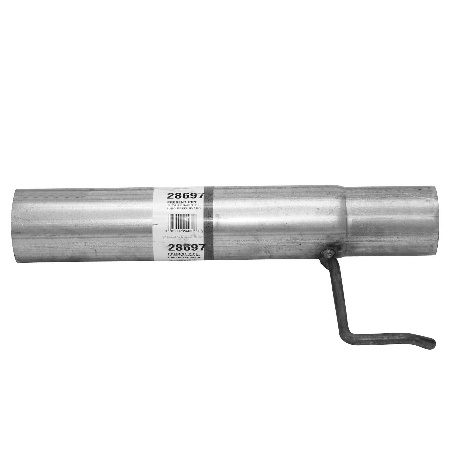 AP Exhaust Pipe 28697 - Durable Performance for Cars & Trucks