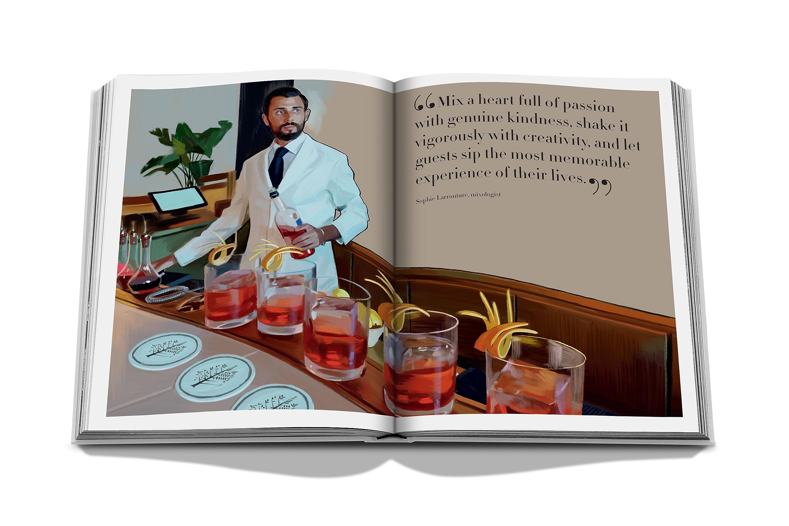 Four Seasons Luxury Hotels - Assouline Premium Coffee Table Book for Home Decor & Travel Inspiration