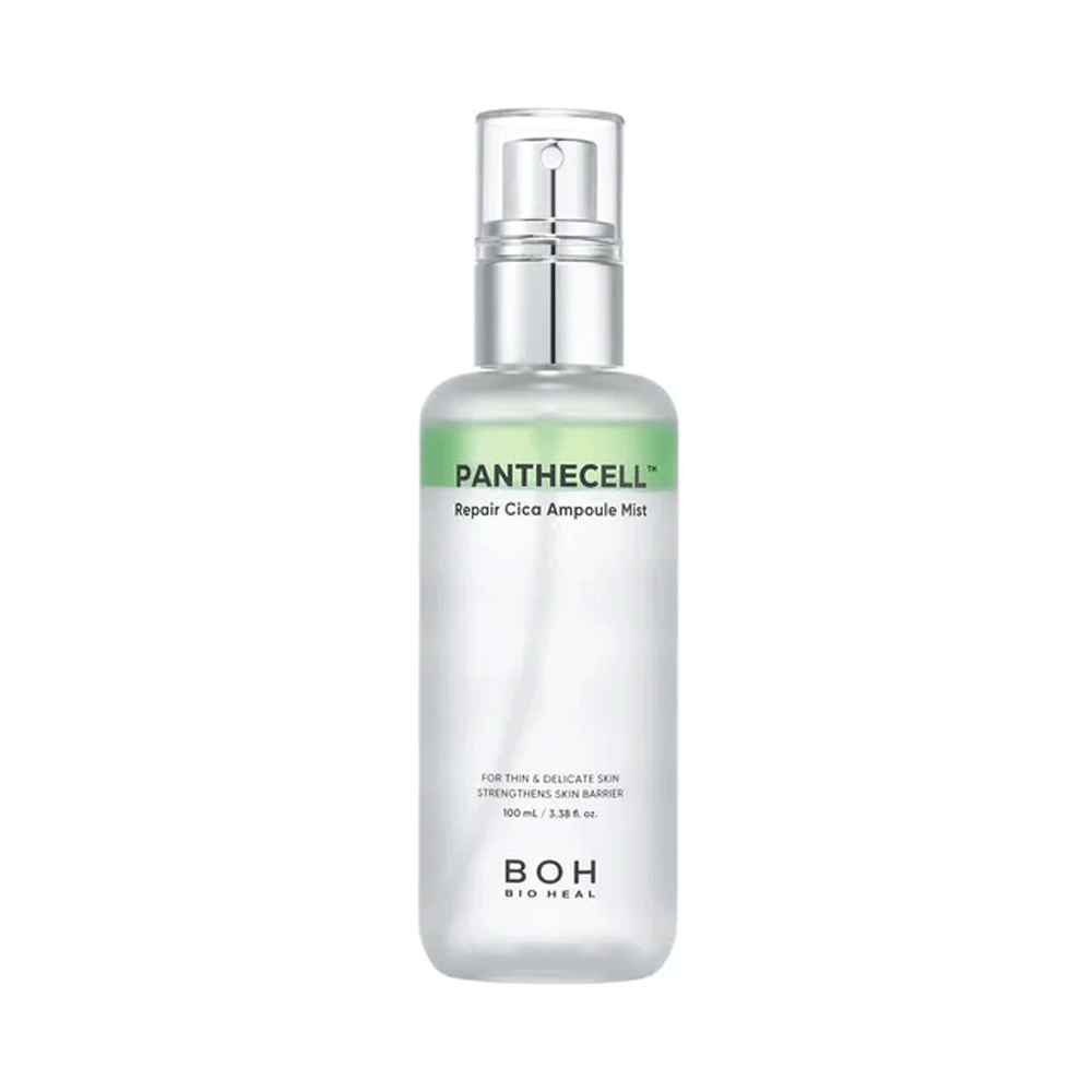 BIOHEAL BOH Panthecell Repair Cica Ampoule Mist 100ml - Soothing Facial Spray for Sensitive Skin, Hydrating & Calming - Perfect for Post-Procedure Care & Daily Skincare Routine