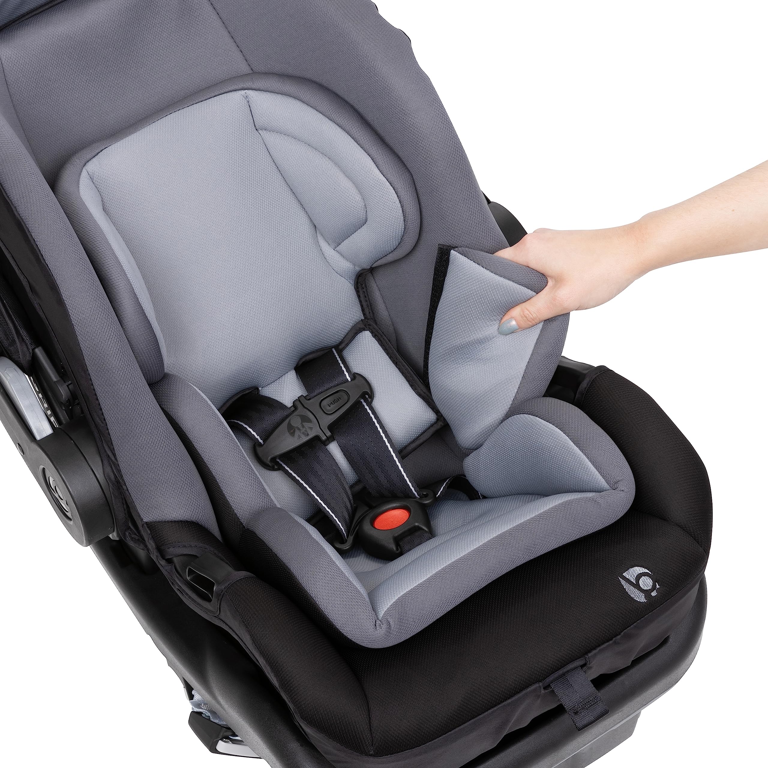 Baby Trend Secure-Lift Infant Car Seat - Lightweight & Safe for Newborns to 35 lbs, Dash Black - Perfect for Travel, Shopping & Daily Commutes