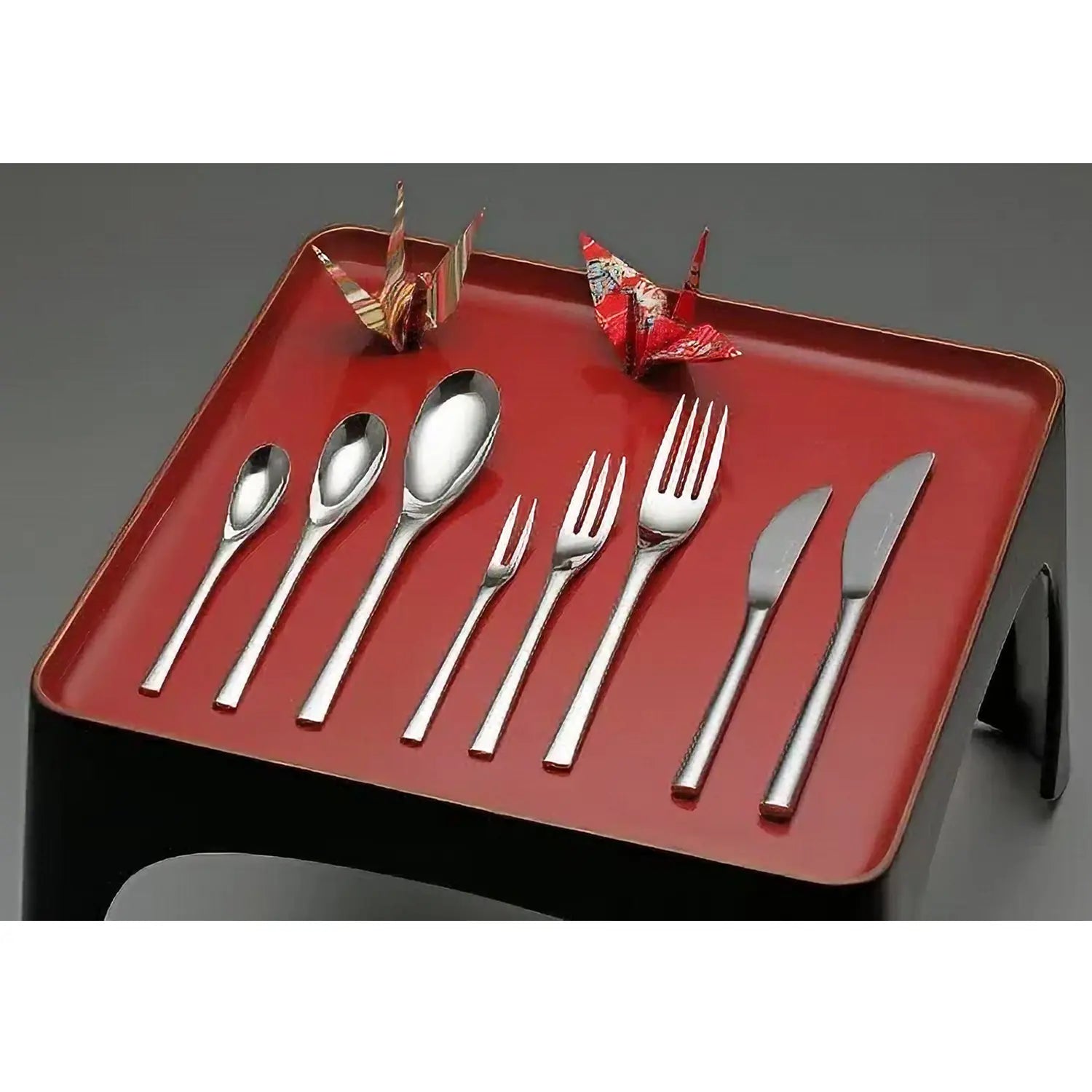 Premium Stainless Steel Forks Set - Luckywood Ami 18/8 Stainless Steel Dinner Forks - Elegant & Durable Flatware for Restaurants, Parties, and Home Dining
