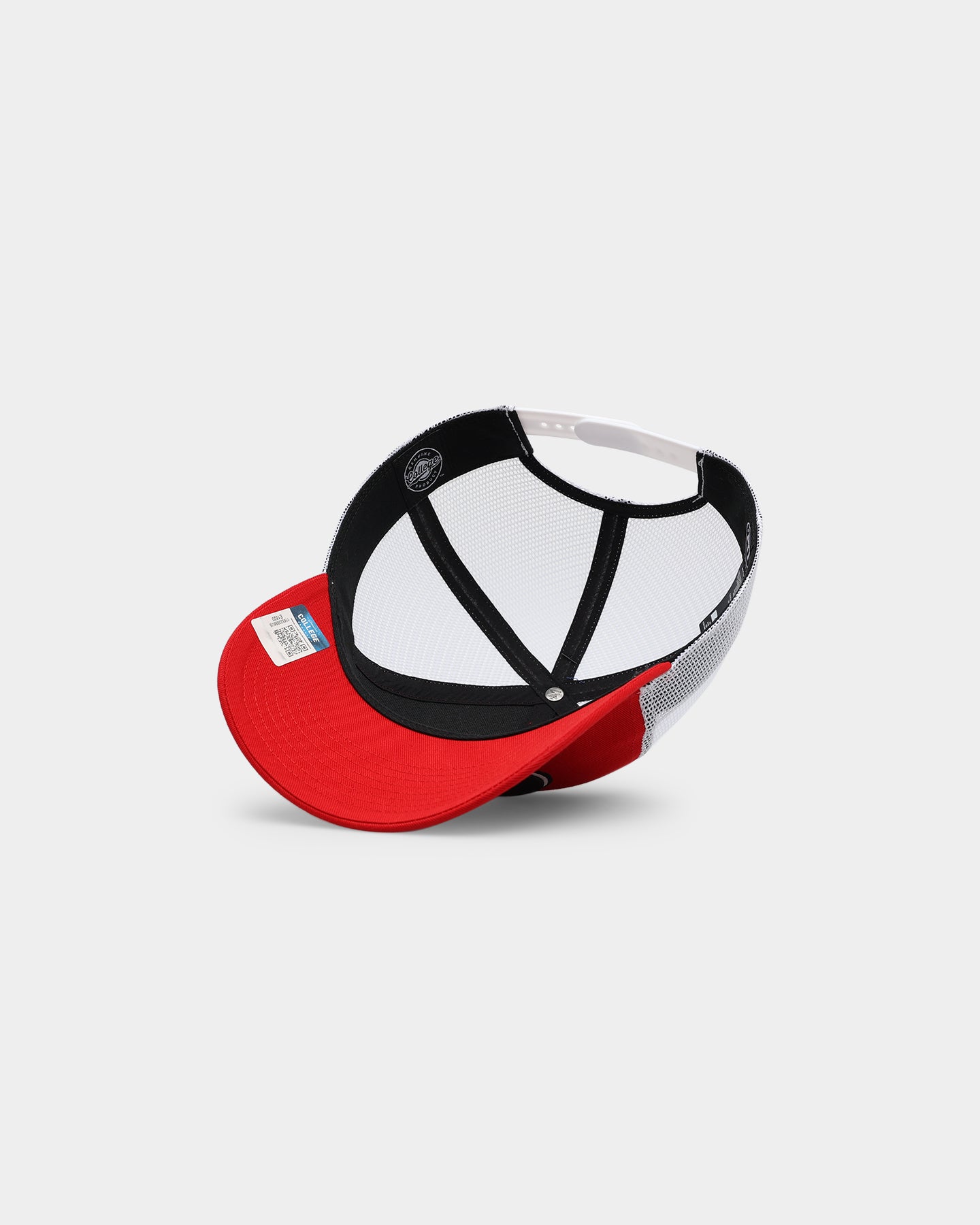47 Georgia Bulldogs MVP Trucker Snapback Hat - Adjustable Snapback Cap for Men & Women - Perfect for Game Day, Tailgating, and Bulldogs Fan Gear