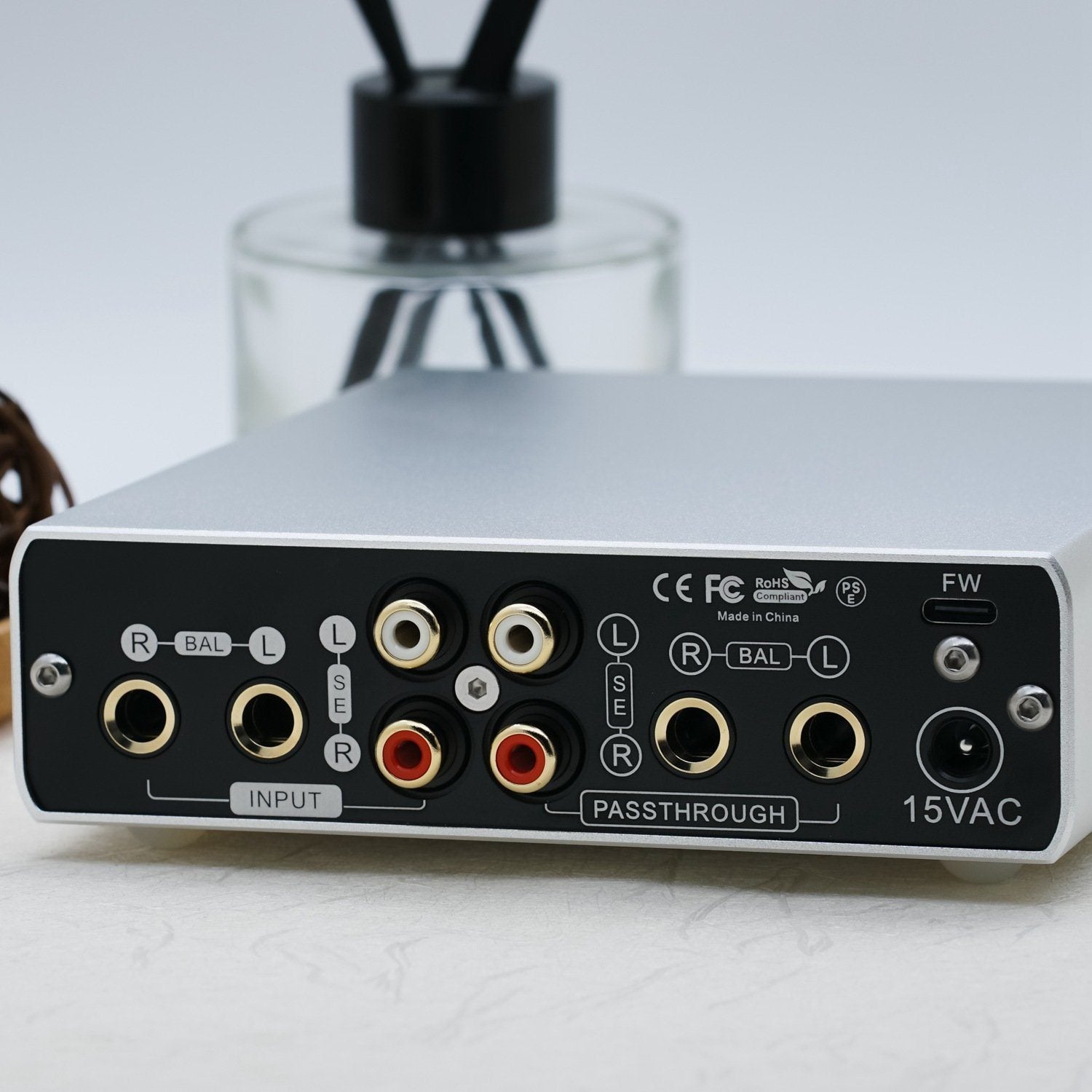 TOPPING L50 High-Performance Headphone Amplifier with NFCA Modules - Perfect for Audiophiles, Studio Recording & Home Audio Systems
