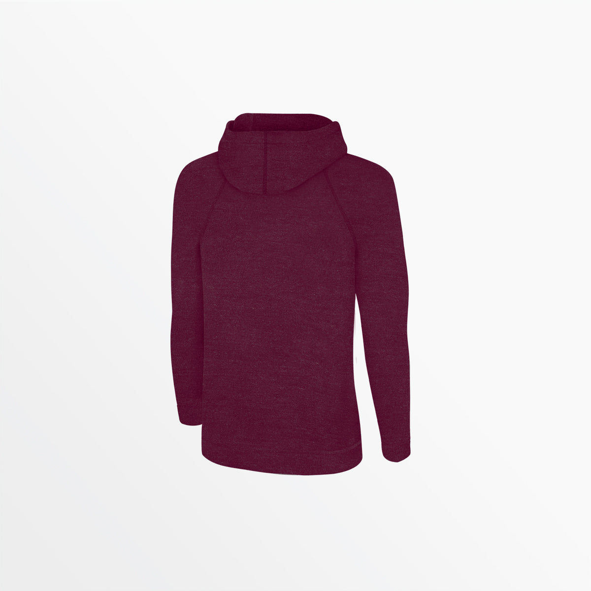 Women's Lightweight Heather Gray Zip Up Hoodie - Soft Fleece Pullover for Casual Wear, Gym, and Outdoor Activities