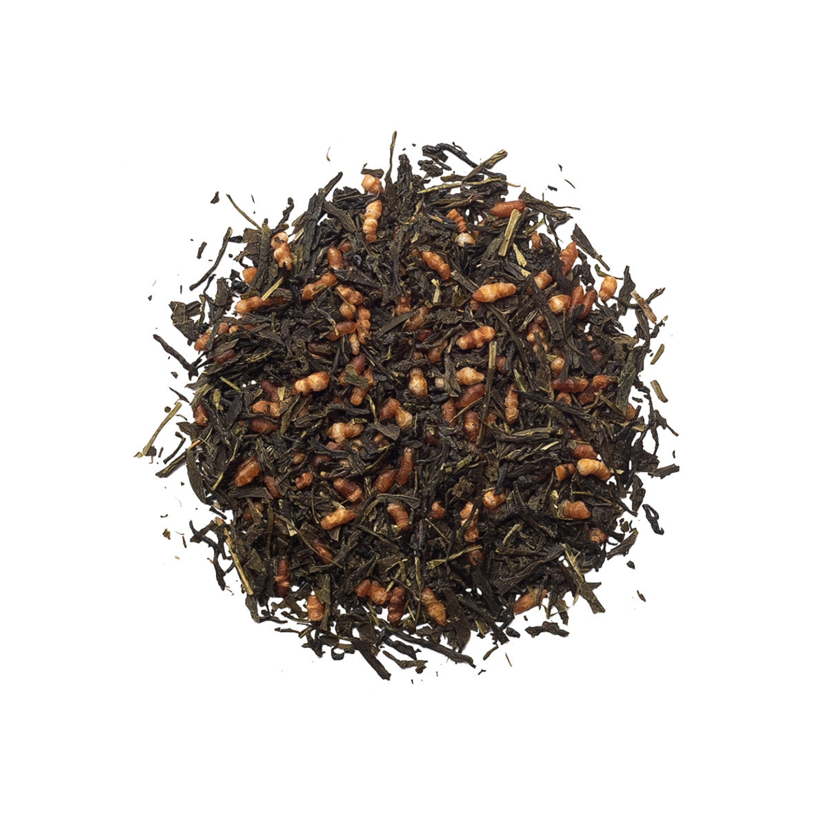 Organic Genmaicha Green Tea Bags - 50 Count Value Pack | Japanese Brown Rice Tea | Perfect for Morning Boost, Afternoon Relaxation & Office Wellness