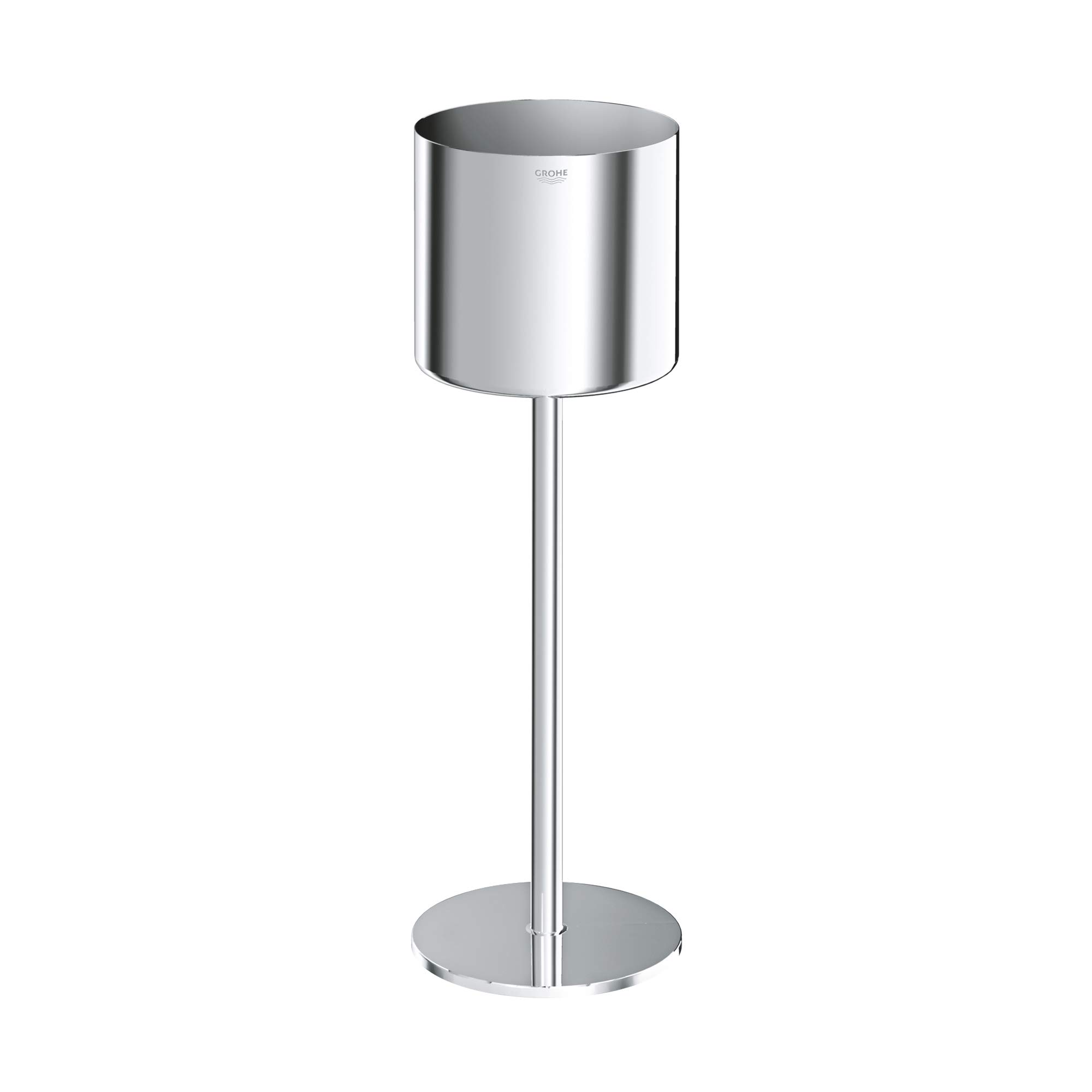 Veris Champagne Bucket - Premium Stainless Steel Ice Wine Cooler for Parties, Weddings & Celebrations - Keep Drinks Chilled in Style - Perfect for Home Bars, Outdoor Events & Gifts
