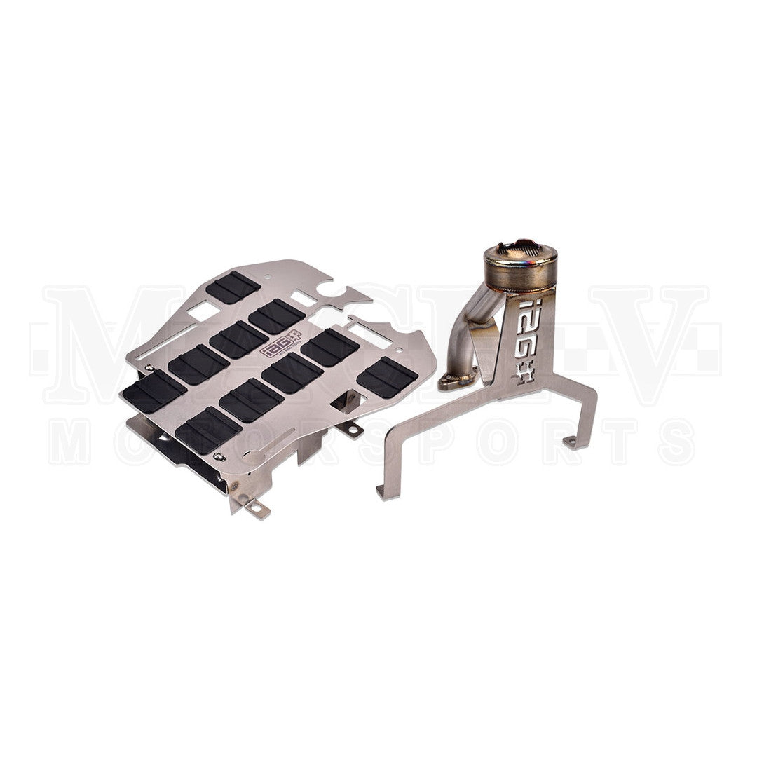 IAG Performance Baffle, Windage Tray & Oil Pickup Combo Kit - High Performance Engine Oil Control System for Ford, Subaru & Chevy - Perfect for Track Racing & Street Driving