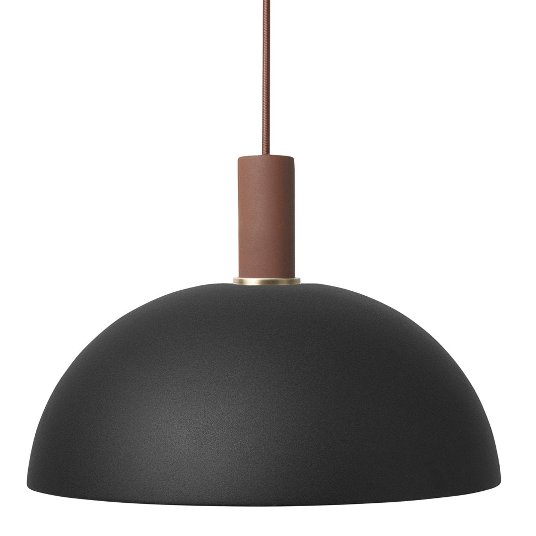 Ferm Living Dome Shade Collect Lighting - Modern Pendant Light for Living Room, Bedroom, and Dining Area | Scandinavian Style Home Decor
