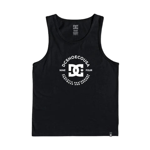 DC Men's Big Circle Black Muscle Shirt - Stylish & Comfortable for Gym, Workout & Casual Wear