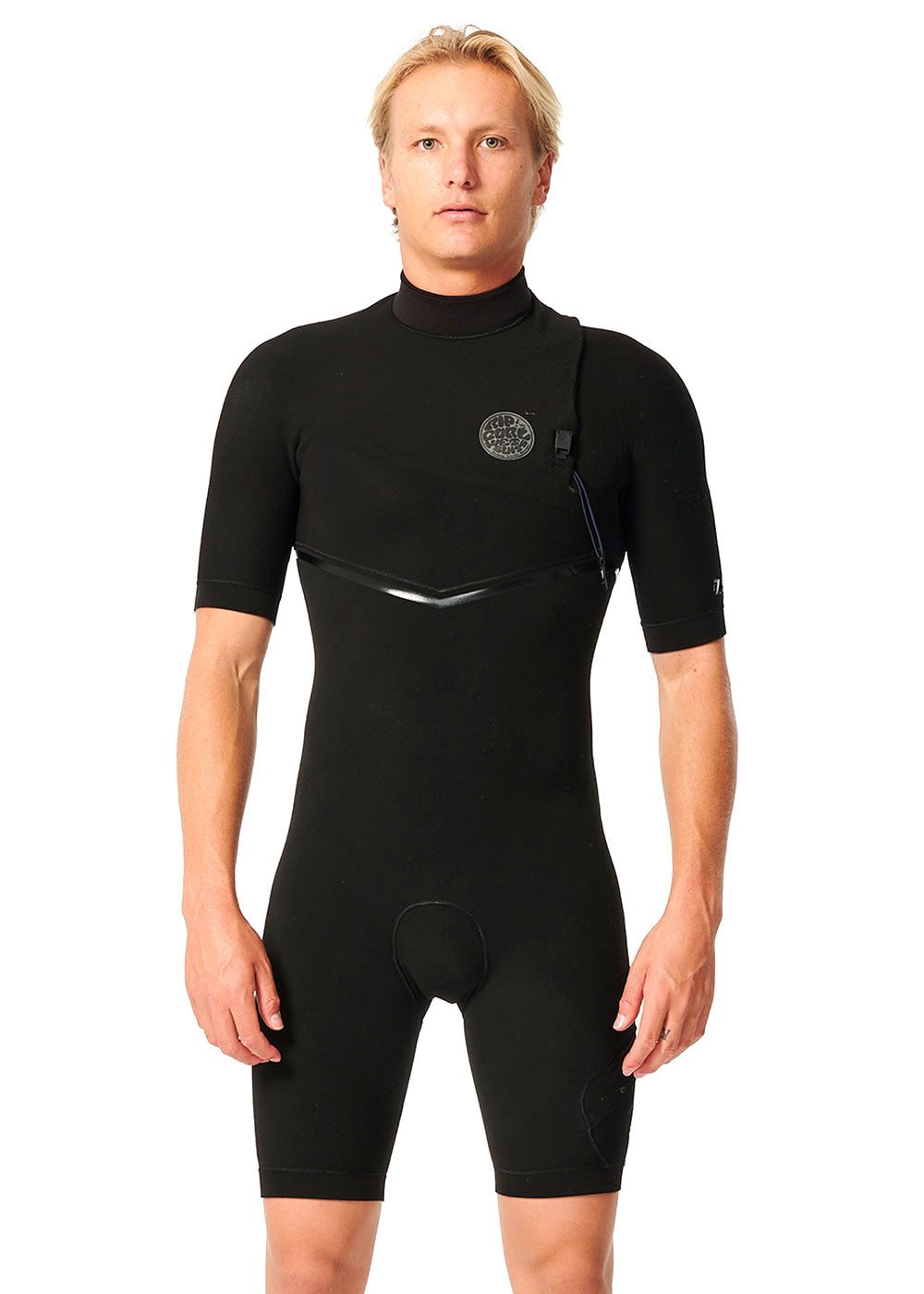 Rip Curl Men's E Bomb 2mm GBS Zipperless Spring Wetsuit - Perfect for Surfing, Diving & Water Sports