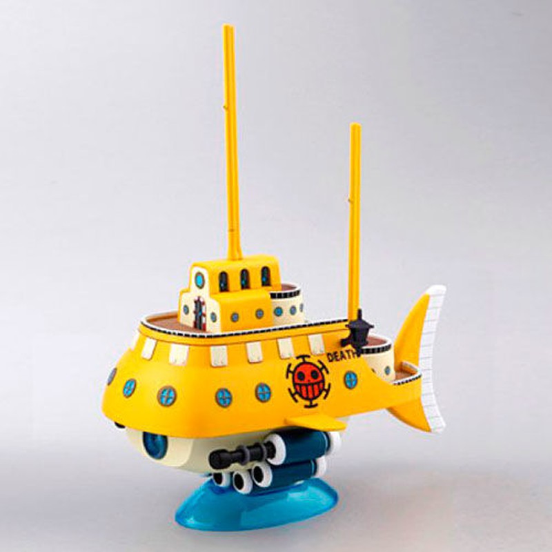 Bandai One Piece Grand Ship Collection #02 Trafalgar Law Submarine Model Kit - Anime Ship Building Set for Collectors & Display