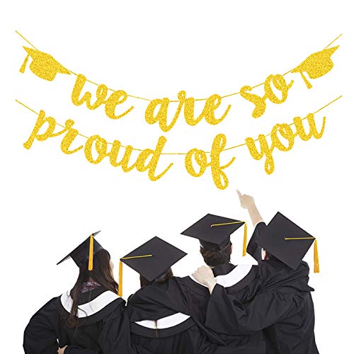 2025 Graduation Party Decorations - Purple Gold Black 