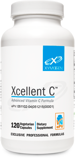 Xym Xcellent Vitamin C 120 Tablets - Immune Support & Antioxidant Boost for Daily Wellness & Skin Health