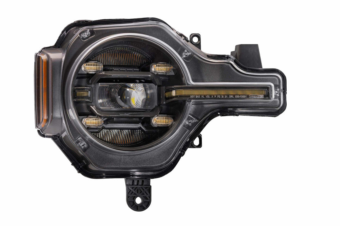 2021+ Ford Bronco XB LED Headlights - High-Performance Off-Road Lighting for Night Driving & Adventure