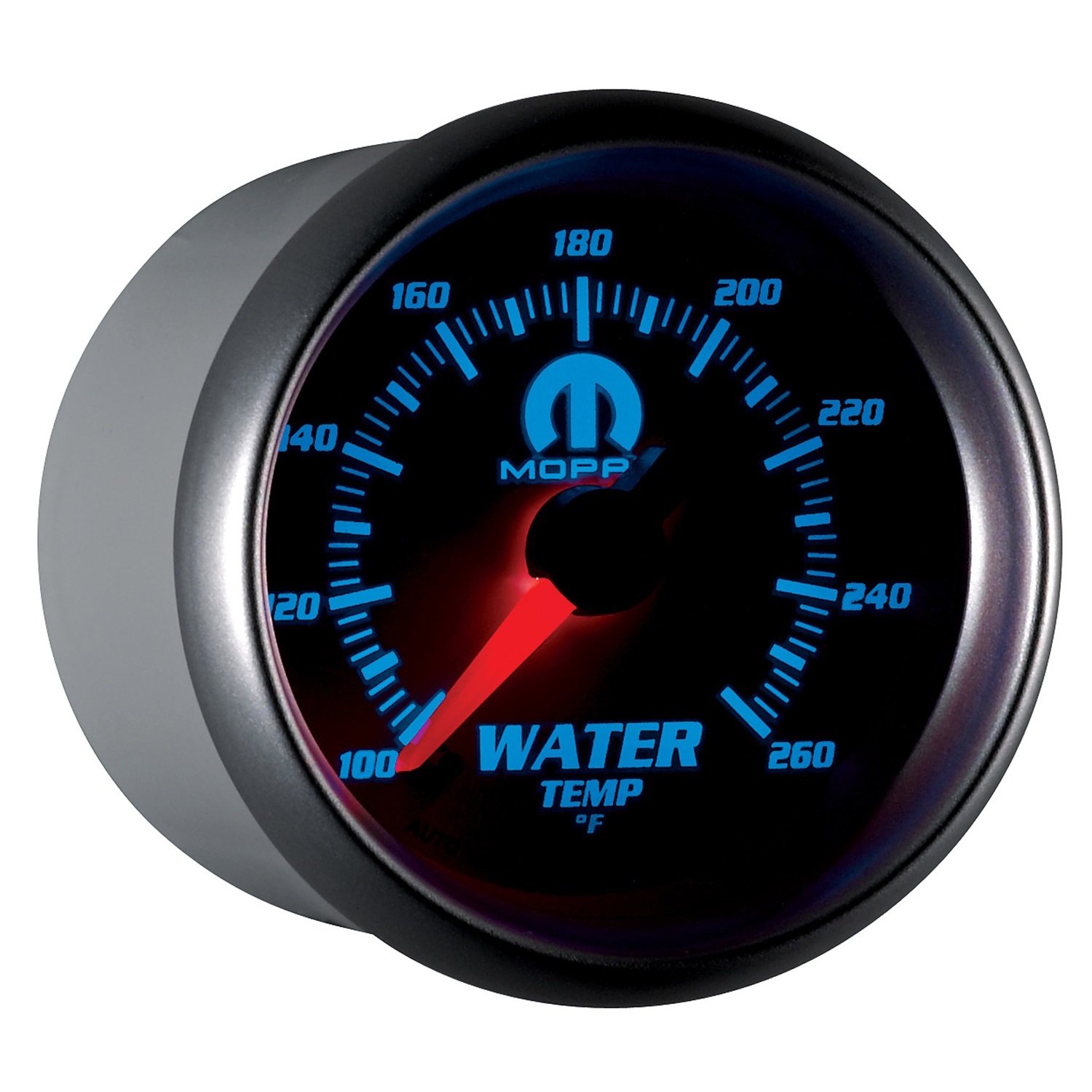 Auto Meter 880032 MOPAR Electric Water Temperature Gauge - 52mm 2-1/16