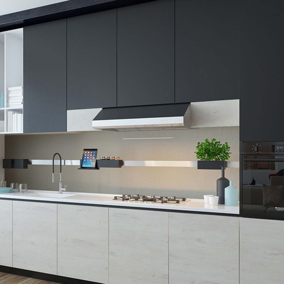 Faber Ostro Stainless Steel Under Cabinet Range Hood - 30