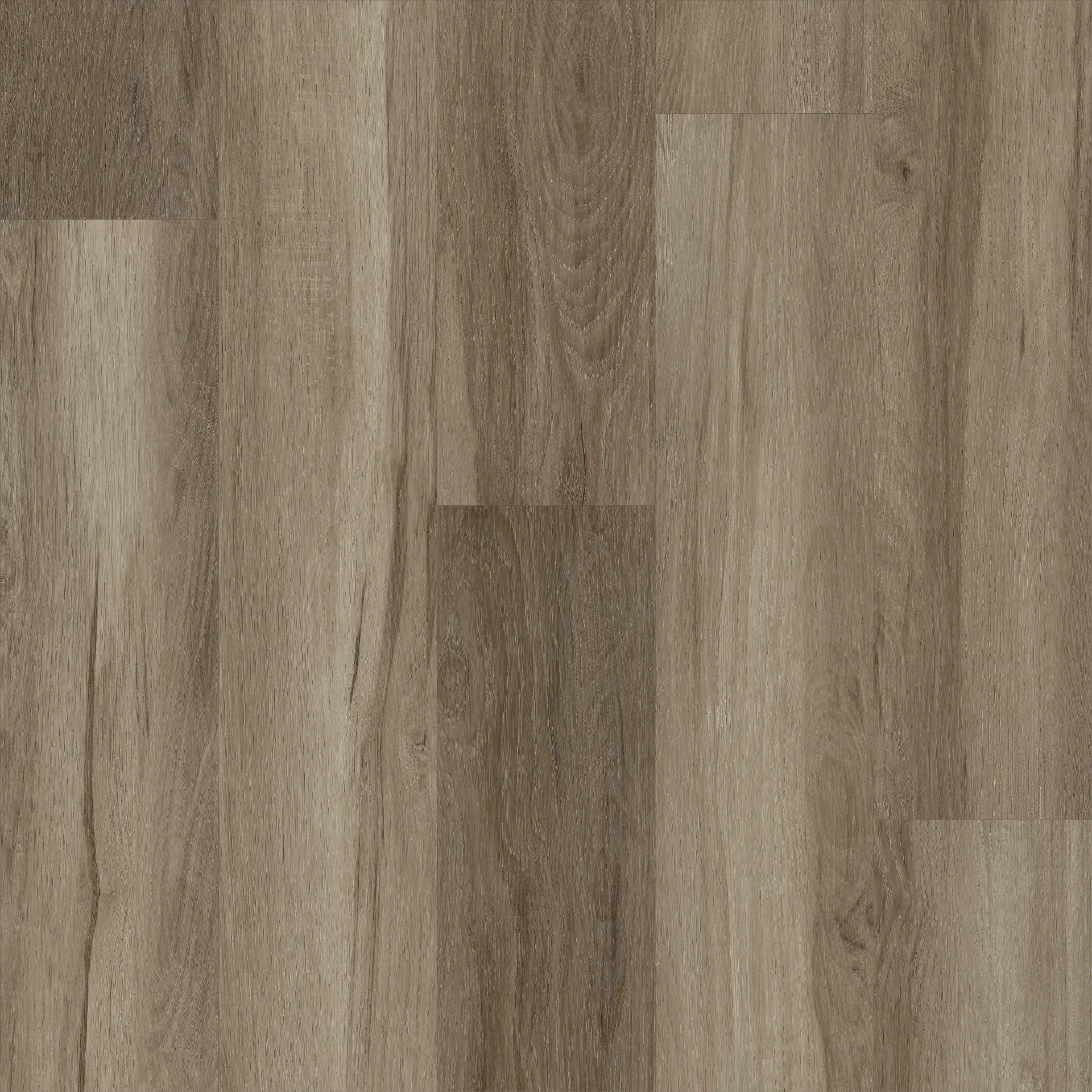 Coretec One Plus Artesia Hickory 6x48 Waterproof Luxury Vinyl Plank Flooring - Perfect for Living Rooms, Kitchens & High-Traffic Areas