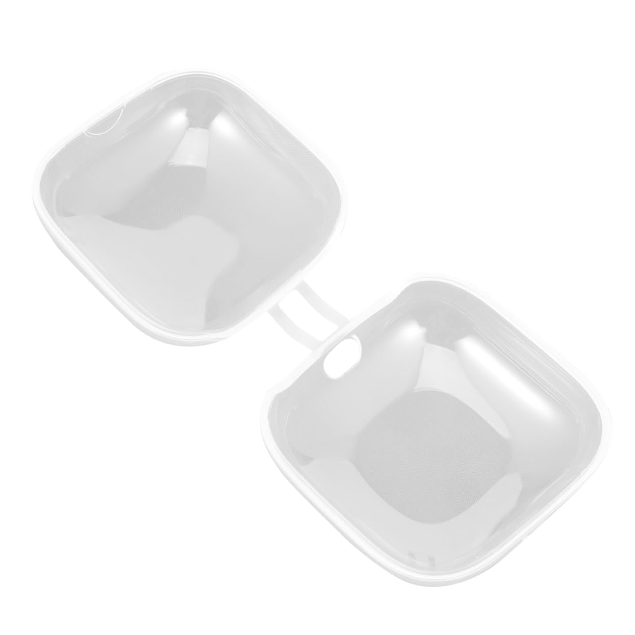 Mikikit 2 Headphone Hard Travel Case - Lightweight Durable Storage Pouch for Earphones - Scratch-Resistant Protective Cover for AirPods, Beats, Sony Headphones - Perfect for Travel, Gym & Daily Organization