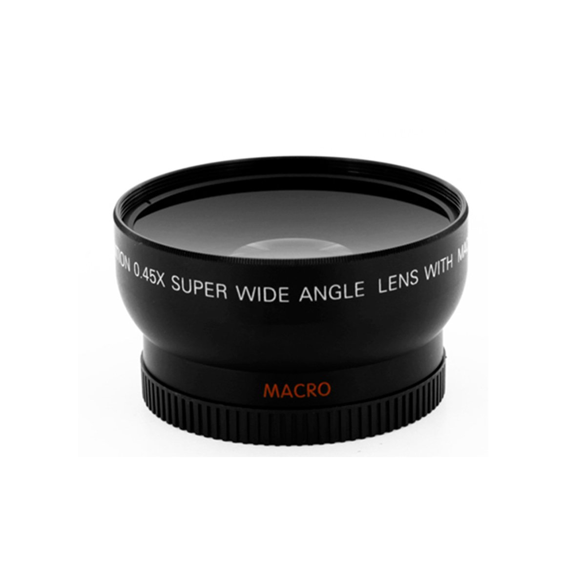 UltraPro 58mm Lens Kit for Nikon DSLR Cameras - 2X Telephoto Lens & 0.45x HD Wide Angle Lens with Macro | Includes Flower Tulip Hood, Cleaning Pen, Cap Keeper & Deluxe Cleaning Kit | Perfect for Travel, Wildlife & Portrait Photography
