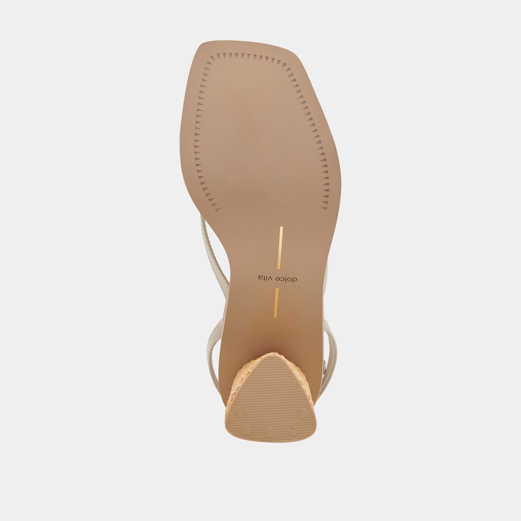 BANITA Women's Wide Comfort Sandals in Ivory Genuine Leather - Perfect for Beach, Vacation & Summer Outfits
